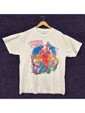 Cannibal Corpse Eaten Back To Life T-Shirt Size Large